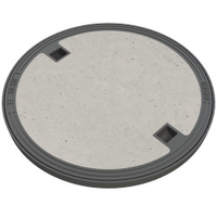 Guss-Beton-Abdeckungen