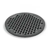 Gussdeckel gelocht