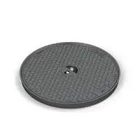 Gussdeckel geschlossen, geruchsdicht