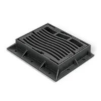 Gussroste zu Schachtrahmen C250 - D400