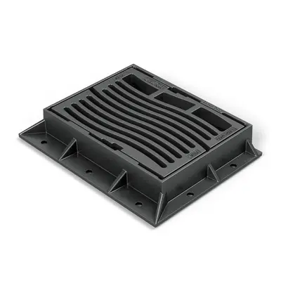 Gussroste zu Schachtrahmen C250 - D400