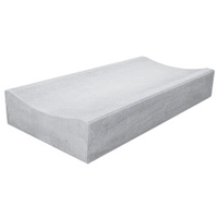 Beton Entw&auml;sserungsschalen