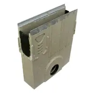 ACO - MULITLINE V 100S, Einlaufkasten