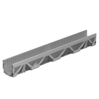 Beton Entw&auml;sserungsrinnen