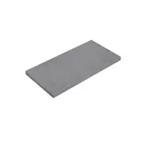 ATIPlan Platten nach Mass, anthrazit gestrahlt