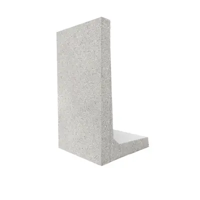 Winkelplatten duplex (standard & small) gestrahlt