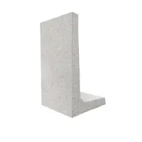 Winkelplatten duplex (standard & small) gestrahlt