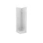 Winkelplatten duplex (standard & small) glatt, Aussenecken