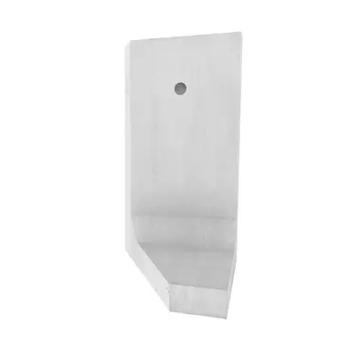 Winkelplatten duplex (standard & small) glatt, Aussenecken