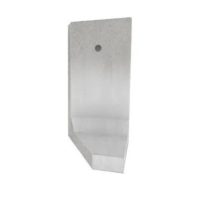 Winkelplatten duplex (standard & small) gestrahlt, Aussenecken