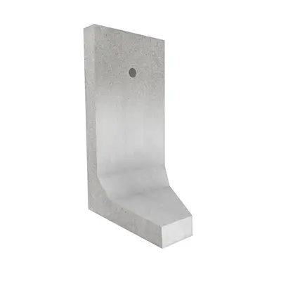 Winkelplatten duplex (standard & small) gestrahlt, Aussenecken