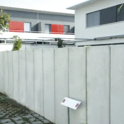 Beton Lamellen gestrahlt