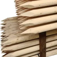 Rundholzpf&auml;hle unbehandelt