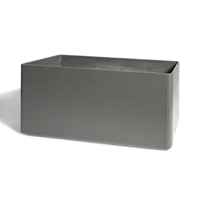 Eternit Pflanzengef&auml;sse, eckig, Typ Delta/SESSANTA-6