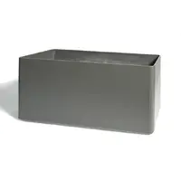 Eternit Pflanzengef&auml;sse, eckig, Typ Delta/SESSANTA-6