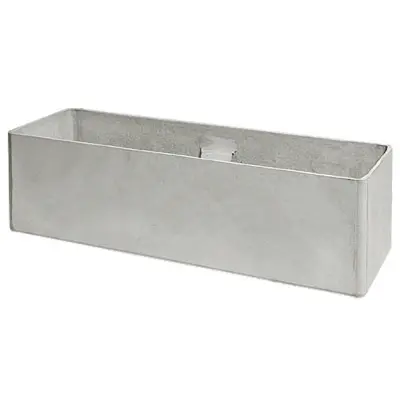 Eternit Pflanzengef&auml;sse, eckig, Typ Delta/SESSANTA-6