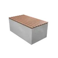 ATINove Sitzelemente mit Holzauflage