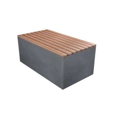 ATINove Sitzelemente mit Holzauflage