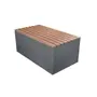 ATINove Sitzelemente mit Holzauflage