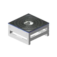 A-3: Unterbau Typ 120 mit System Typ 280 / 15 kN / Quadrat 1.5