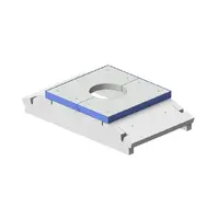 B-8: Unterbau Typ 130 mit System Typ 330/ 50 kN / Betonhalbplatten
