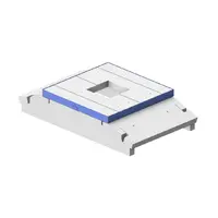 B-9: Unterbau Typ 130 mit System Typ 340-360/ 50 kN / Beton-Plattenelemente