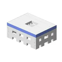 D-9.2: Unterbau Typ 180 mit System Typ 340-360 / 50 kN / Beton-Platten