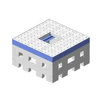D-10.1: Unterbau Typ 180 mit System Typ 370 / 75 kN / Domino
