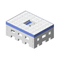 D-10.2: Unterbau Typ 180 mit System Typ 370 / 75 kN / Domino