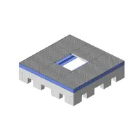 D-12.1: Unterbau Typ 180 mit System Typ 380 / 75 kN / Gitter