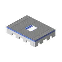D-12.2: Unterbau Typ 180 mit System Typ 380 / 75 kN / Gitter