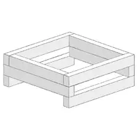 Unterbau Pflanzgruben - System 120
