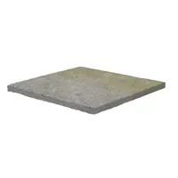 Luserna Platten geflammt