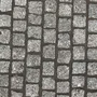 Portugal Granit Pflastersteine, dunkel