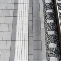 Sicherheitslinienstein